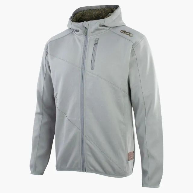 Evoc Hoody Jacket Men hoodie stone fleecefor