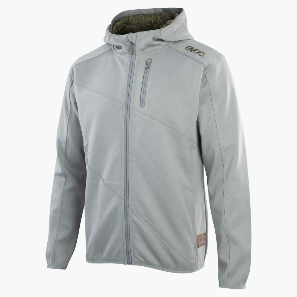 Evoc Hoody Jacket Men hoodie stone fleecefor