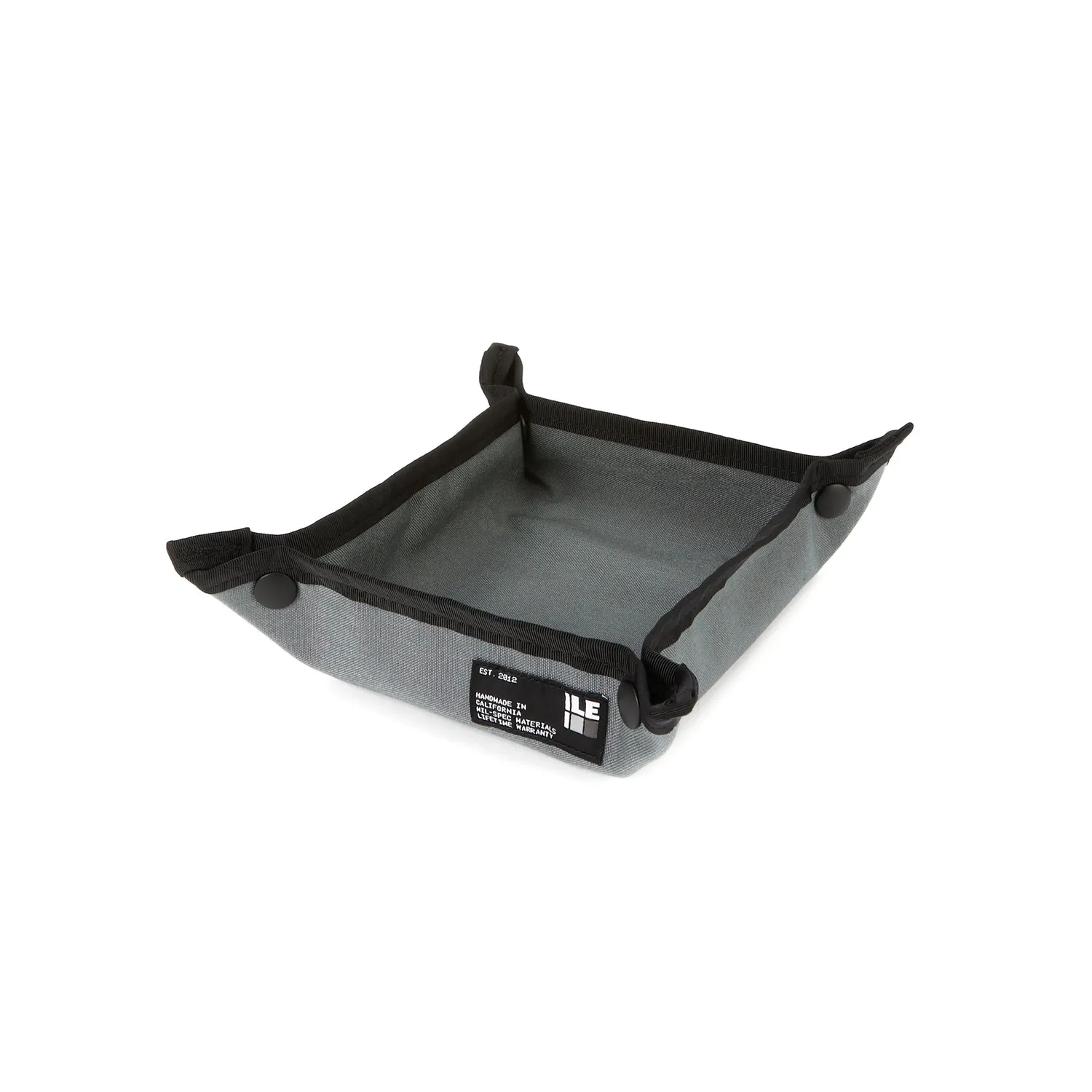 Inside Line Equipment Valet Tray opbevaringsbakke sort