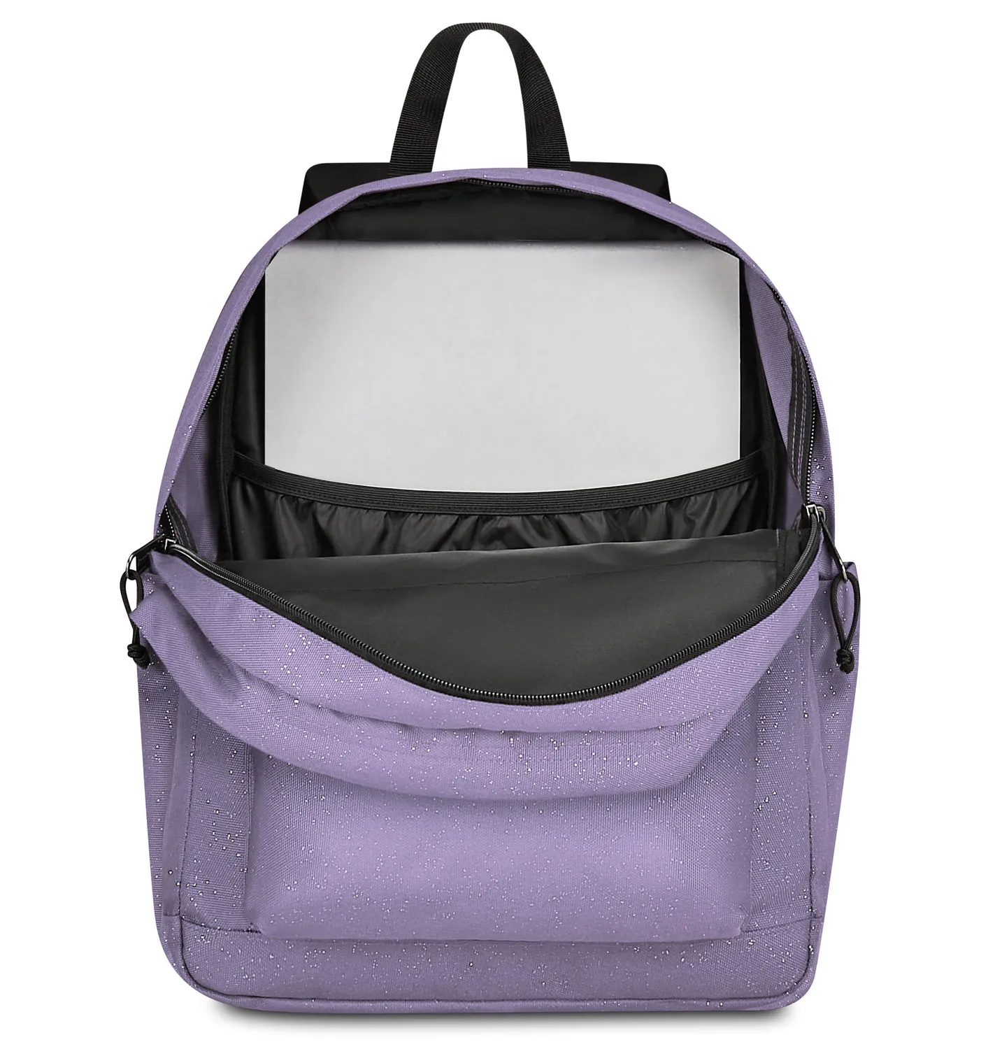 Invicta Lab Shine rygsæk med glitter og laptoprum