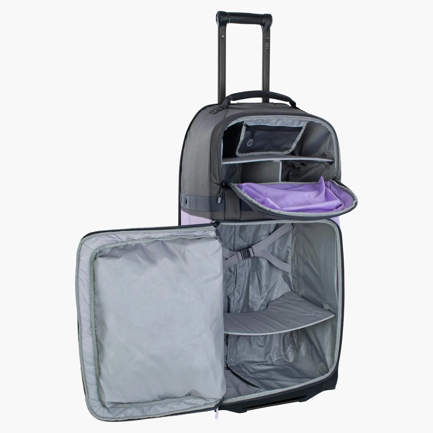 Evoc World Traveller 125 kuffert 125 liter – sort