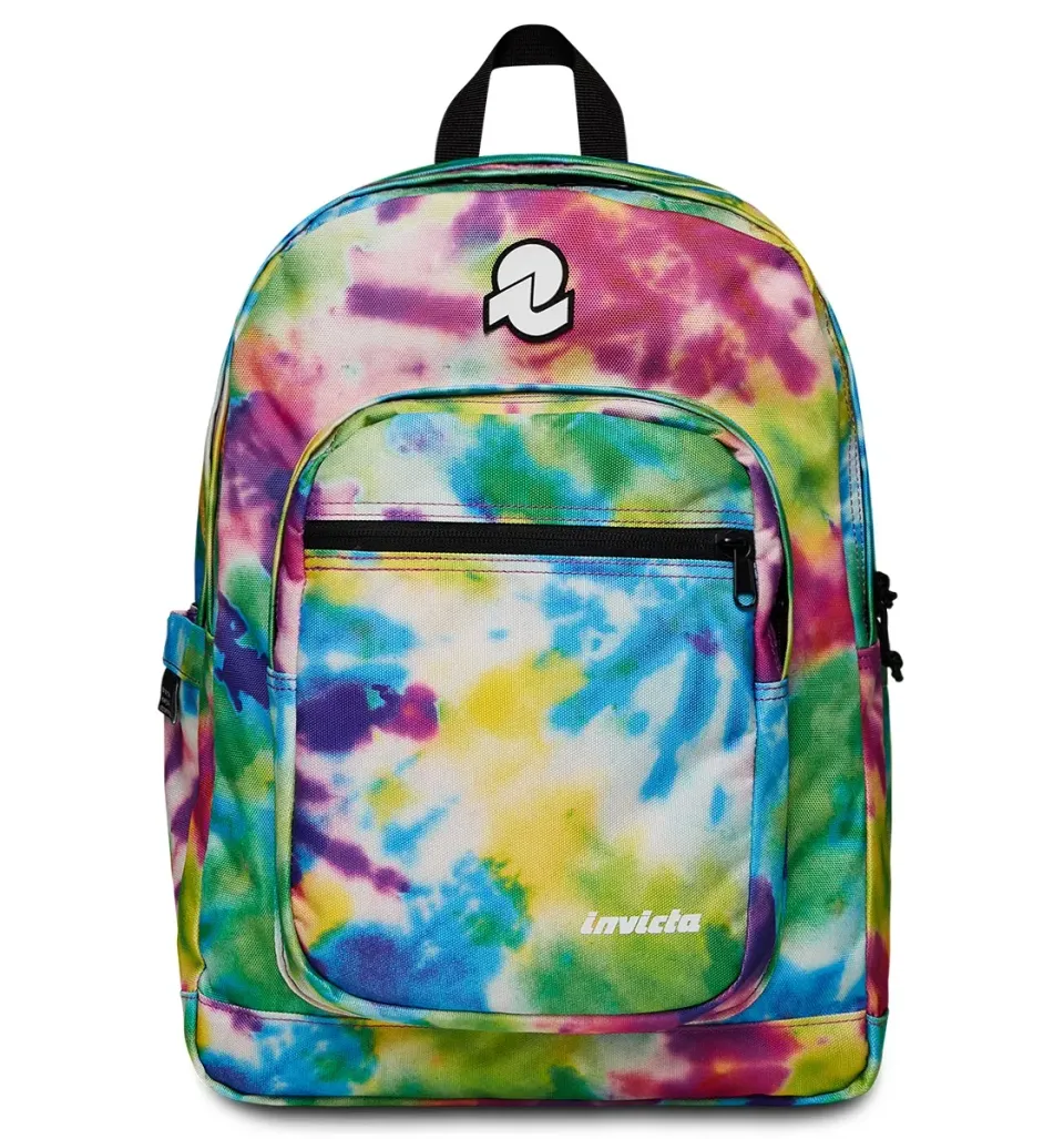 Invicta Jelek Fantasy rygsæk 34 liter tie dye
