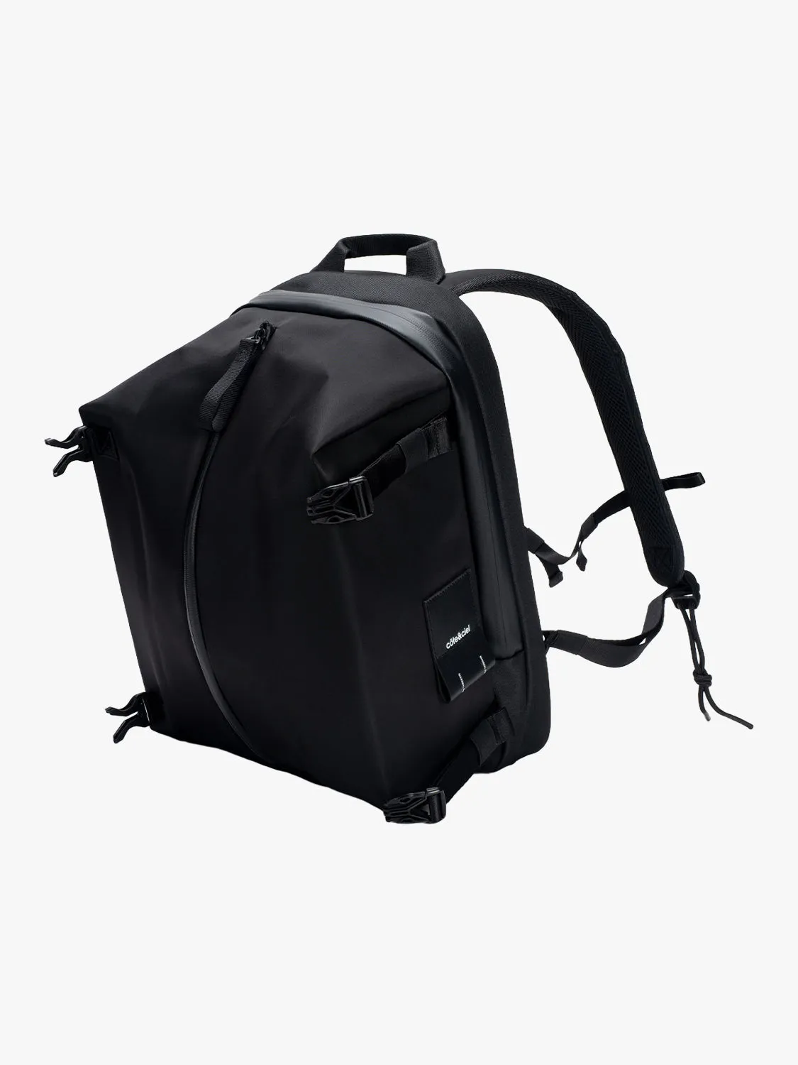 côte&ciel Yukon Sleek rygsæk 13,5 liter sort 14"