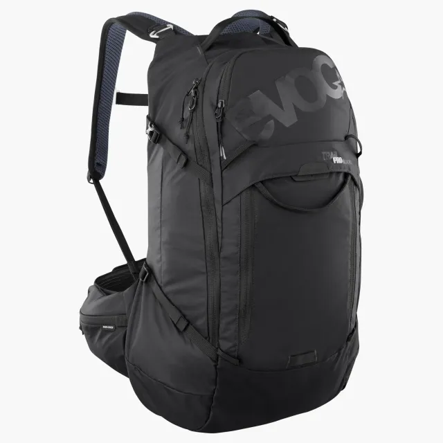 Evoc Trail Pro Blackline 26 rygsæk sort 26 l protektor