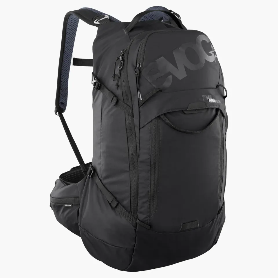Evoc Trail Pro Blackline 26 rygsæk sort 26 l protektor