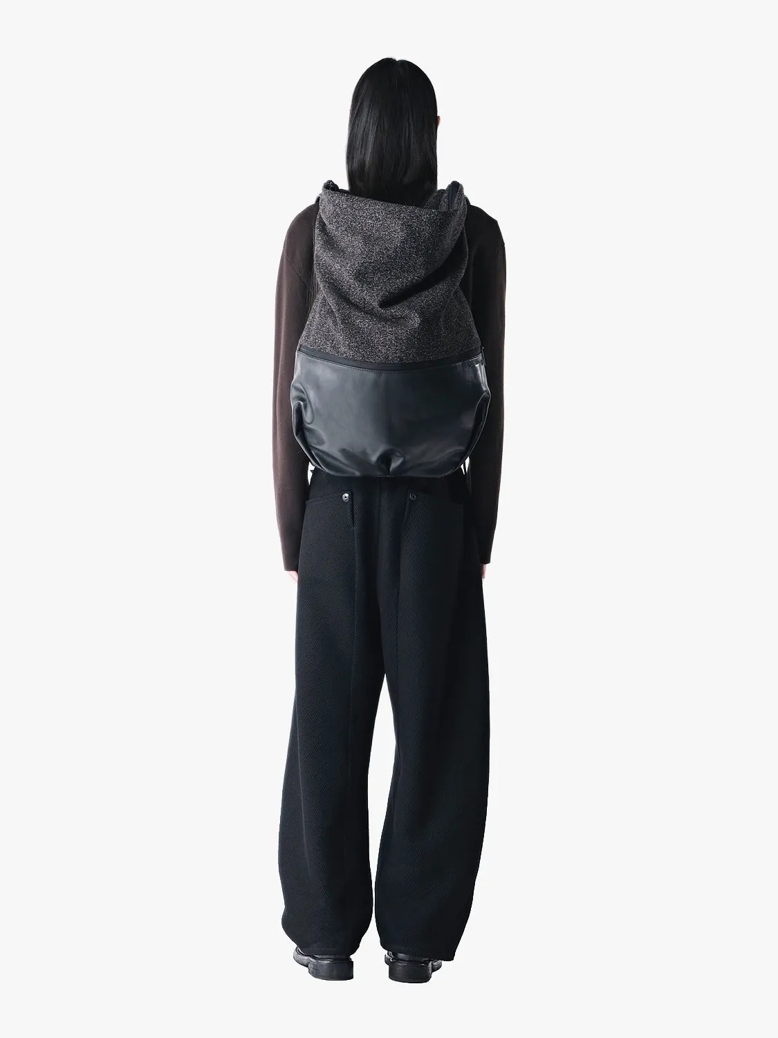 côte&ciel Nile M Split Tweed Alias rygsæk 26L grå