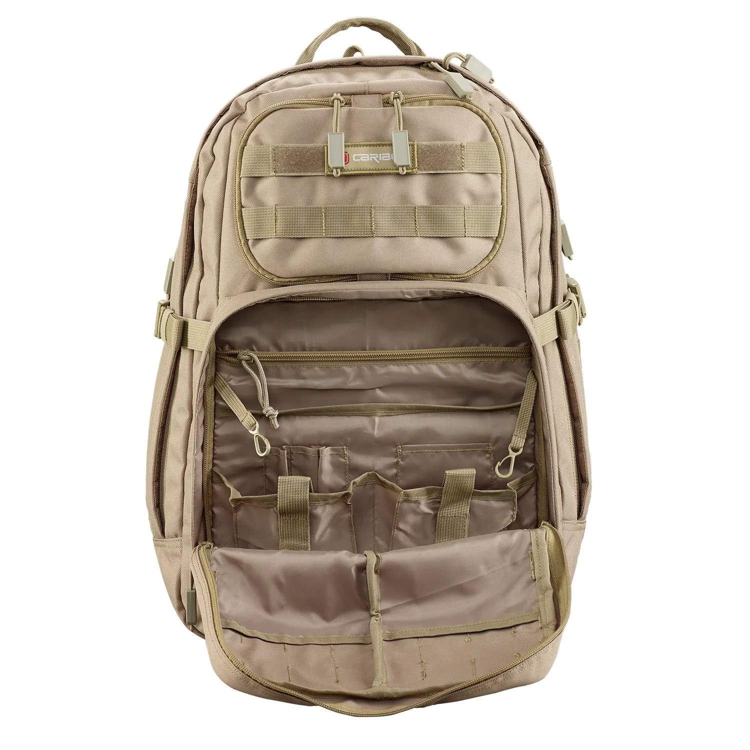 Caribee Combat 32L rygsæk sort taktisk