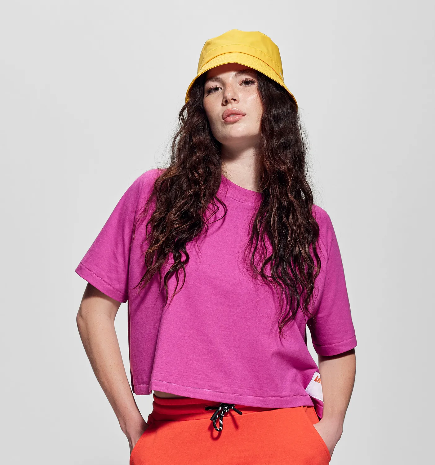 Invicta bøllehat nylon vandafvisende bucket hat