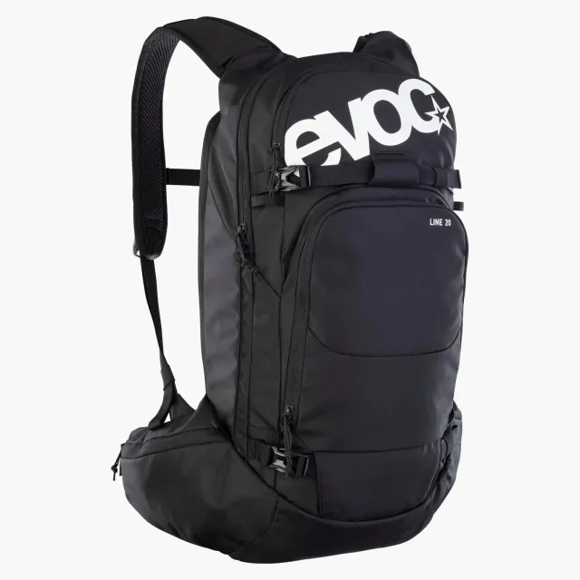 Evoc Line 20 rygsæk sort 20 liter ski