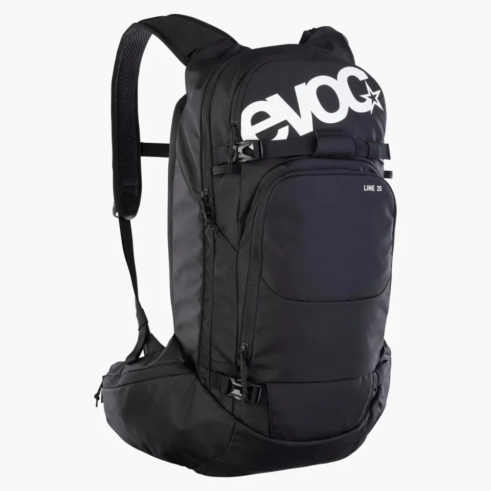 Evoc Line 20 rygsæk sort 20 liter ski