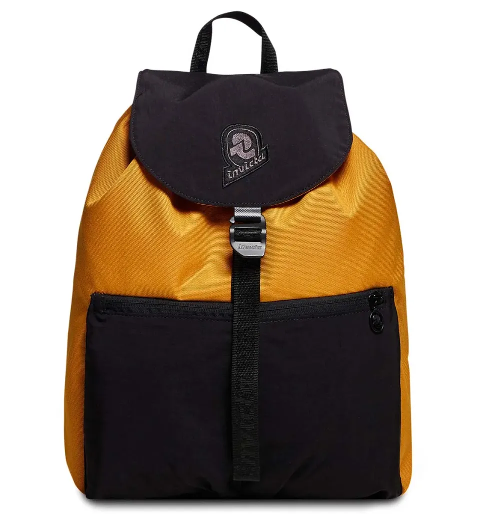 Invicta Alpino rygsæk mustard sennep