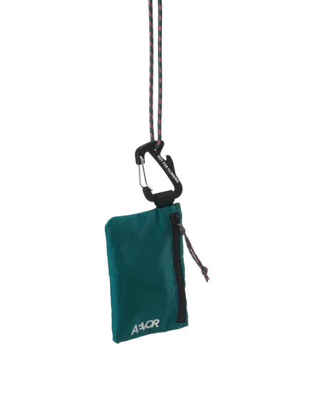 Aevor Explore Wallet 2.0 Ripstop Evergreen pung kort