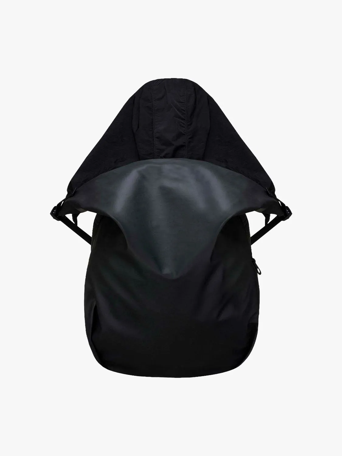 côte&ciel Nile M Obsidian Black rygsæk 5L laptop 16"