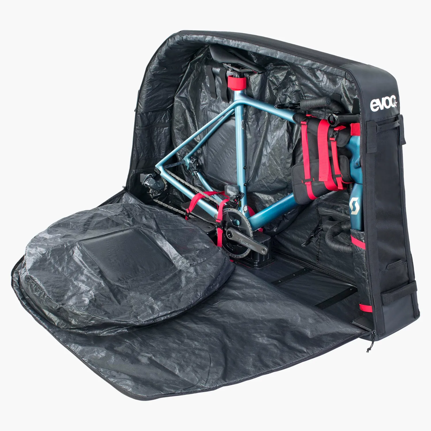 Evoc Bike Bag cykeltaske sort kompakt transport