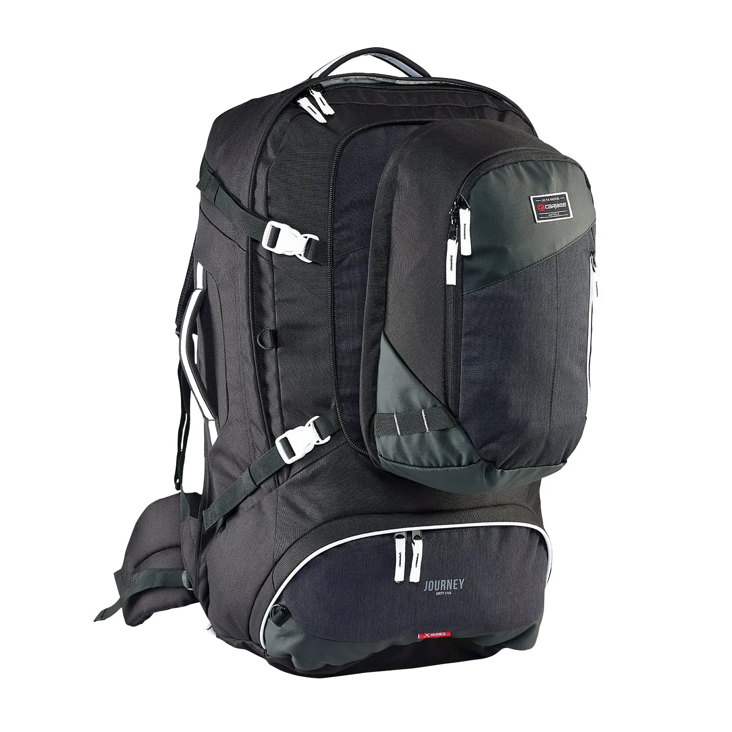Caribee Journey 75L rejserygsæk 75 liter dagtursrygsæk
