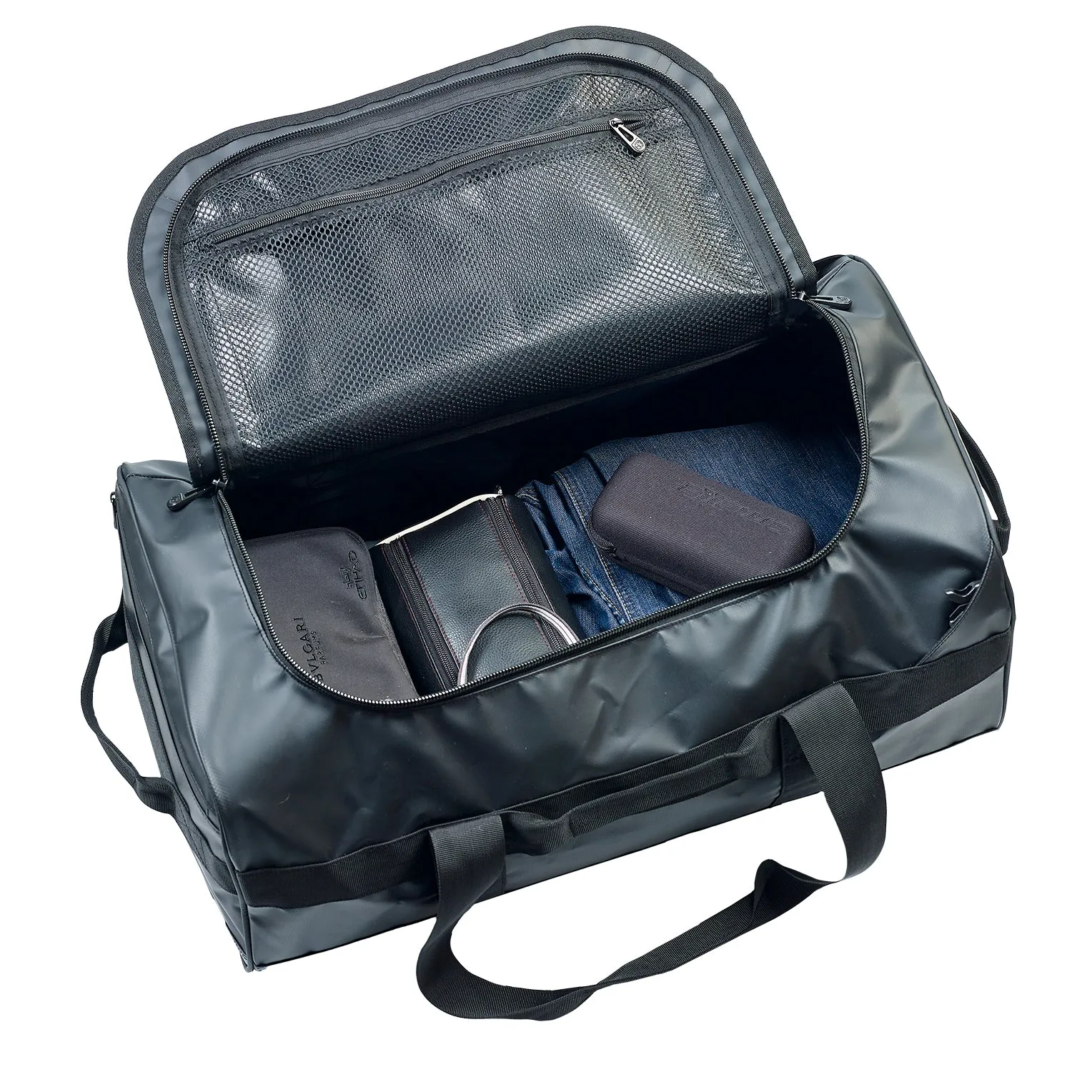 Caribee Titan 50L rejsetaske sort 50 liter vandafvisende