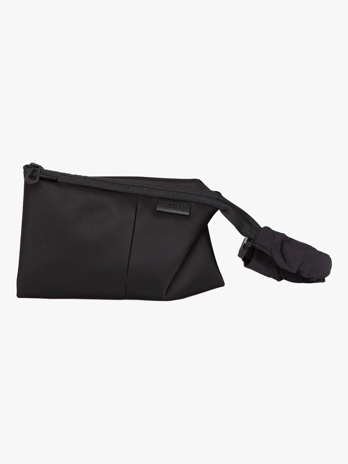 côte&ciel Kivu S Sleek Black clutch sort nylon