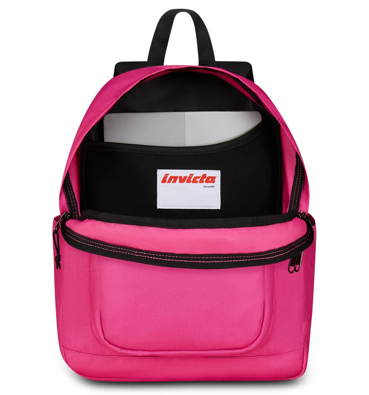 Invicta Lab Plain rygsæk laptop 14" genbrugspolyester