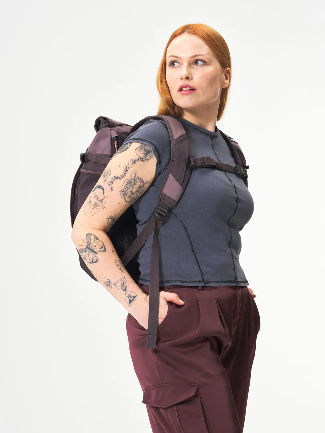 Aevor Roll Pack rygsæk Proof Bleach Dye rolltop +9 liter