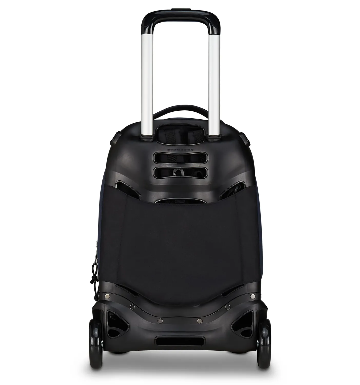 Invicta Plug Plain trolley-rygsæk 34 liter hjul