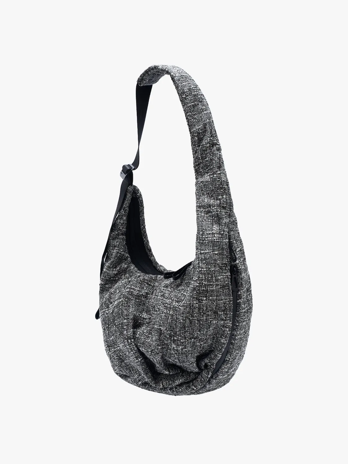 côte&ciel Hyco S skuldertaske tweed 17L