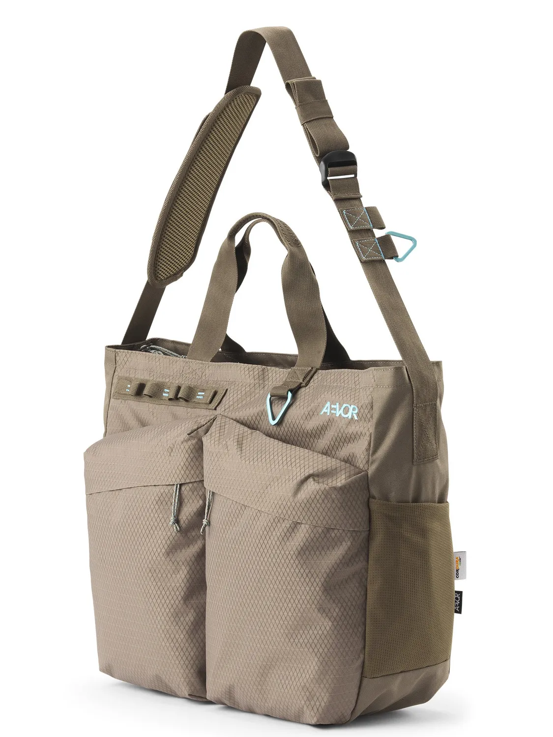Aevor Utility Tote tote 22 liter coffee brown