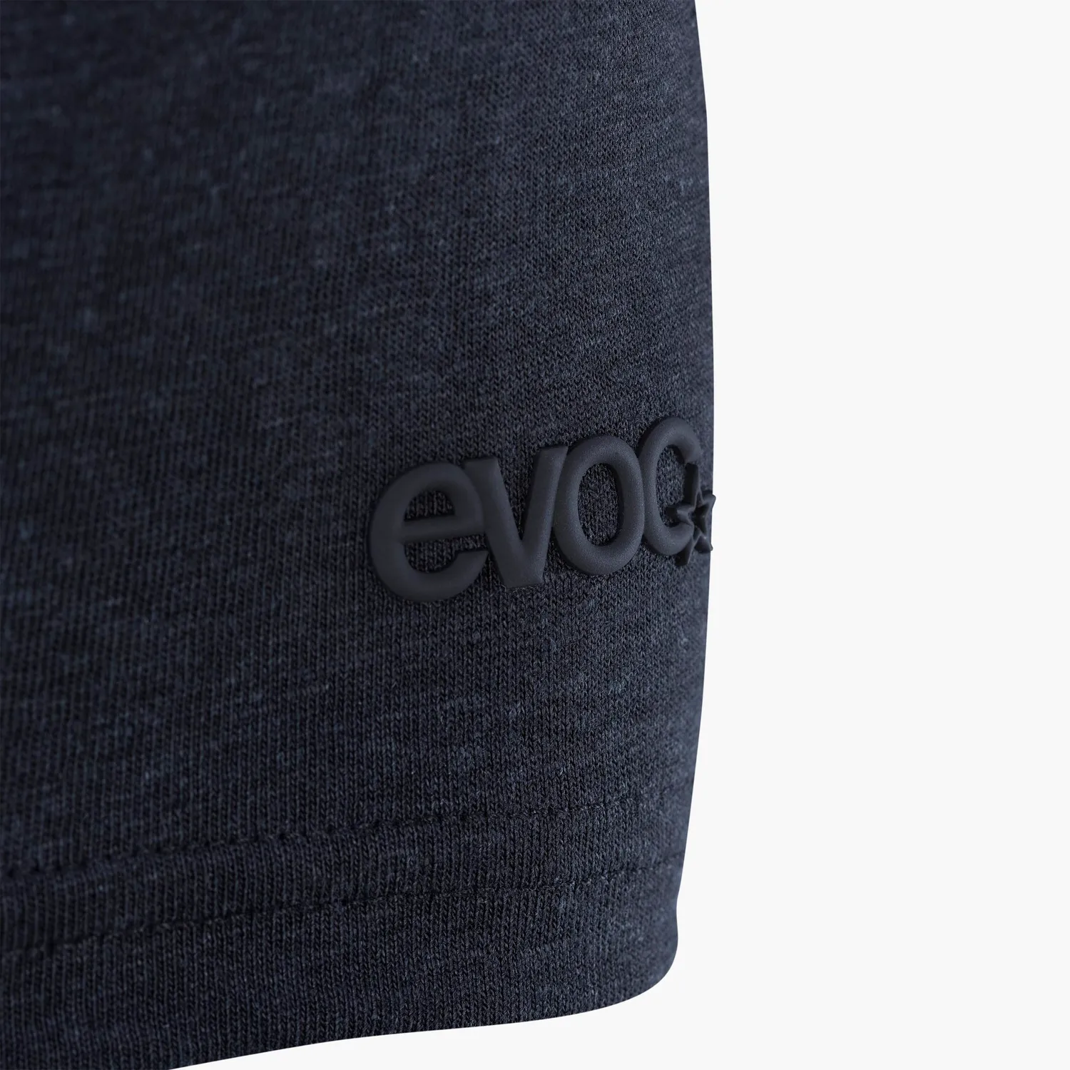 Evoc T-Shirt Logo Men t-shirt sort – hamp
