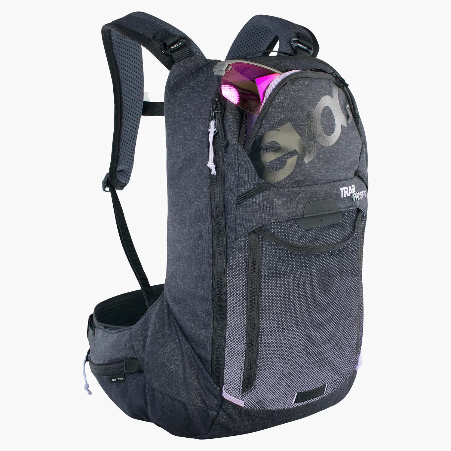 Evoc Trail Pro SF 12 protector rygsæk 12L XS rygbeskyttelse