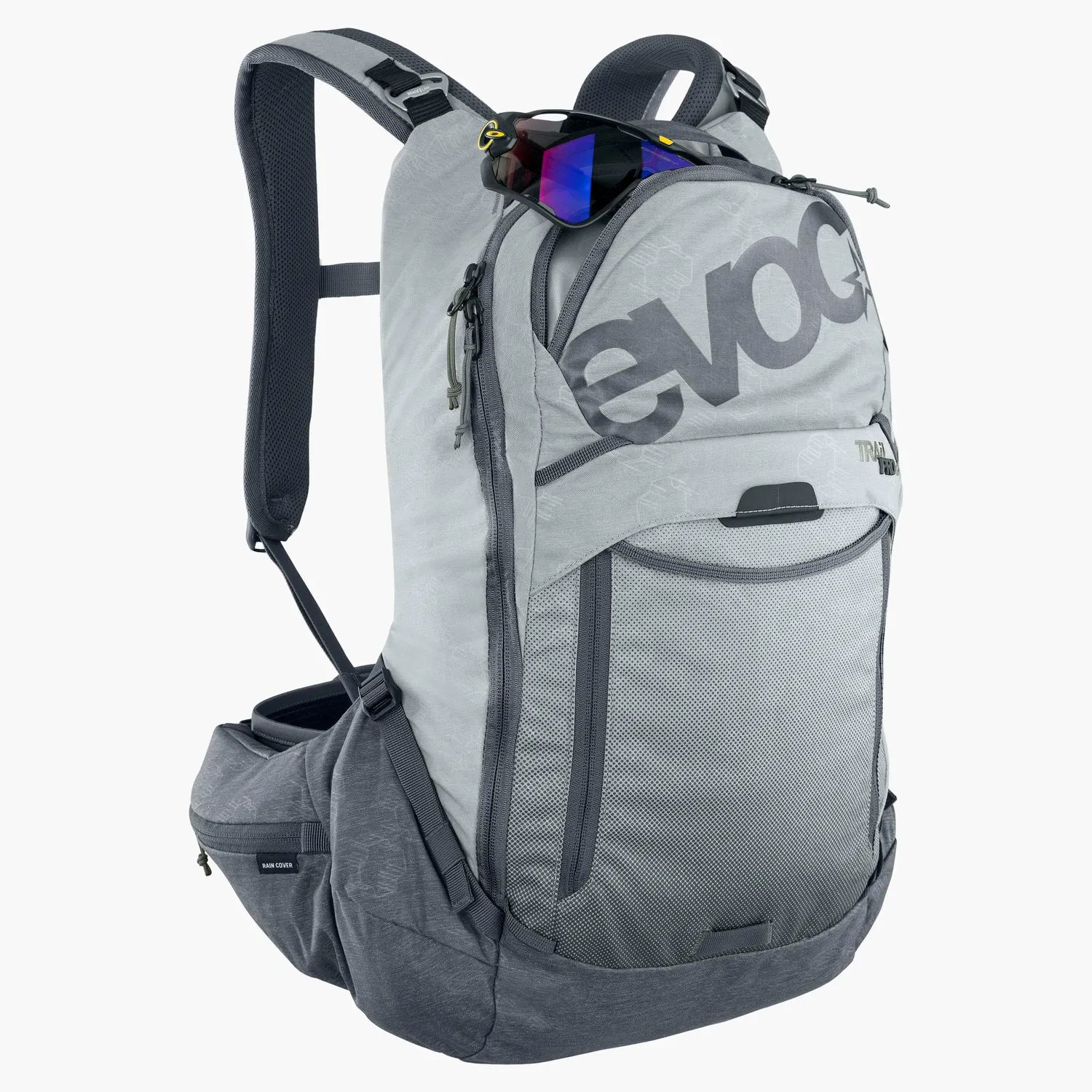 Evoc Trail Pro 16 rygsæk 16 liter med beskytter