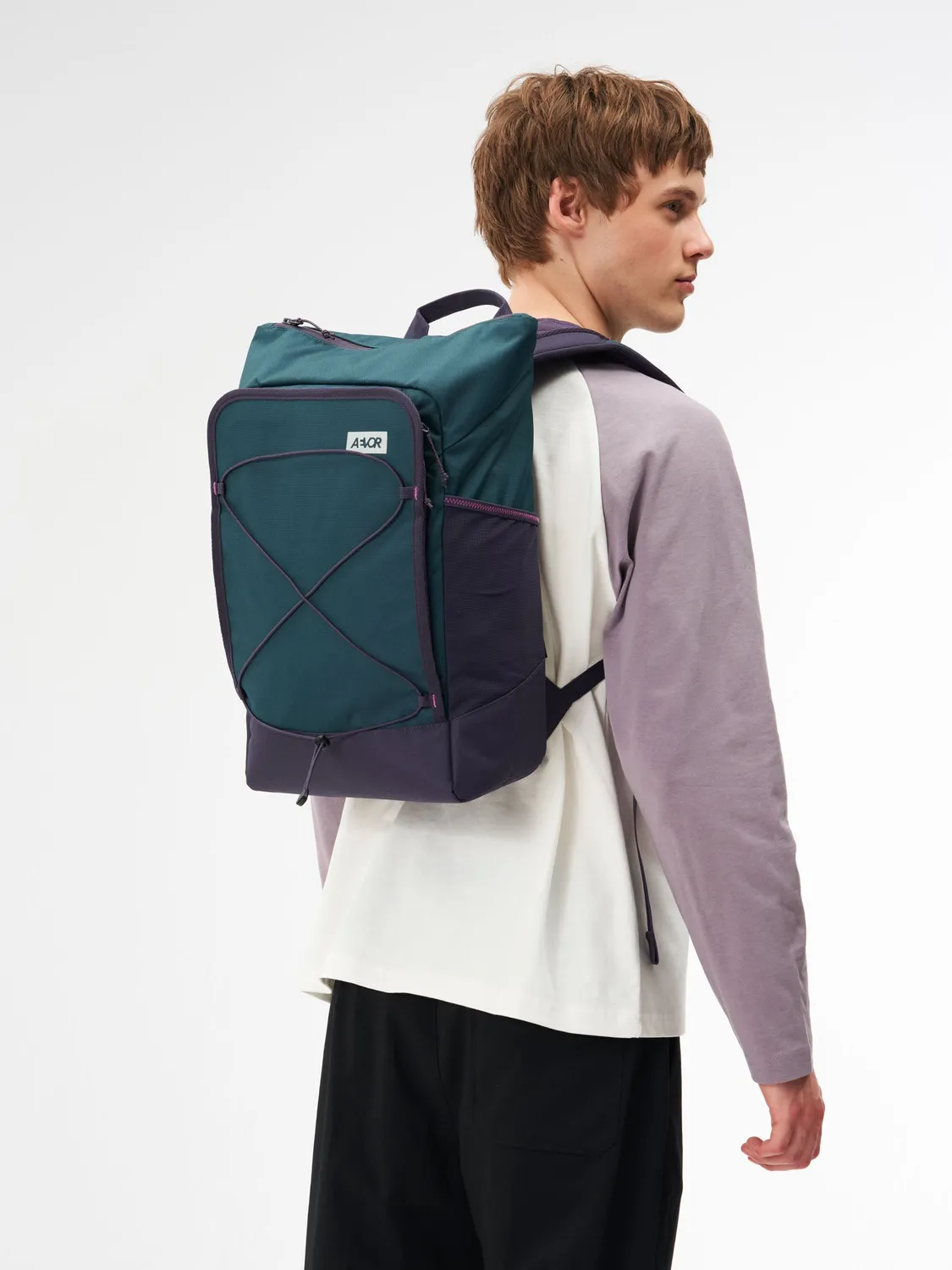 Aevor Day Pack FLX rygsæk Vintage Teal 21 liter