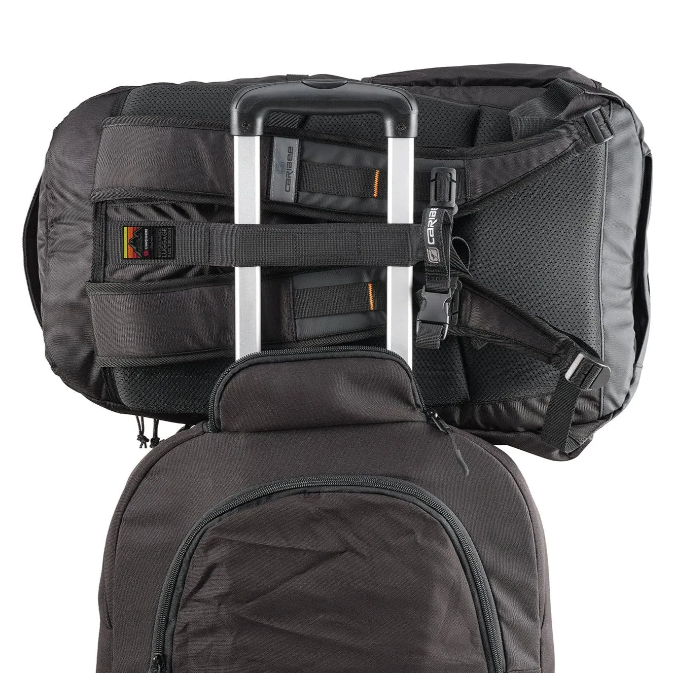 Caribee Storm 38L rygsæk sort 38 liter regnslag