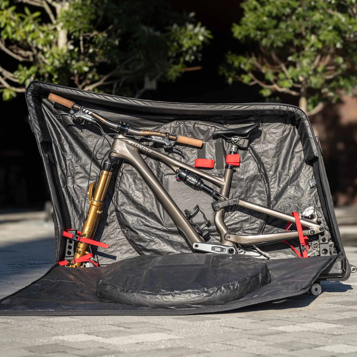 Evoc Mountain Bike Bag Pro cykelkuffert sort let