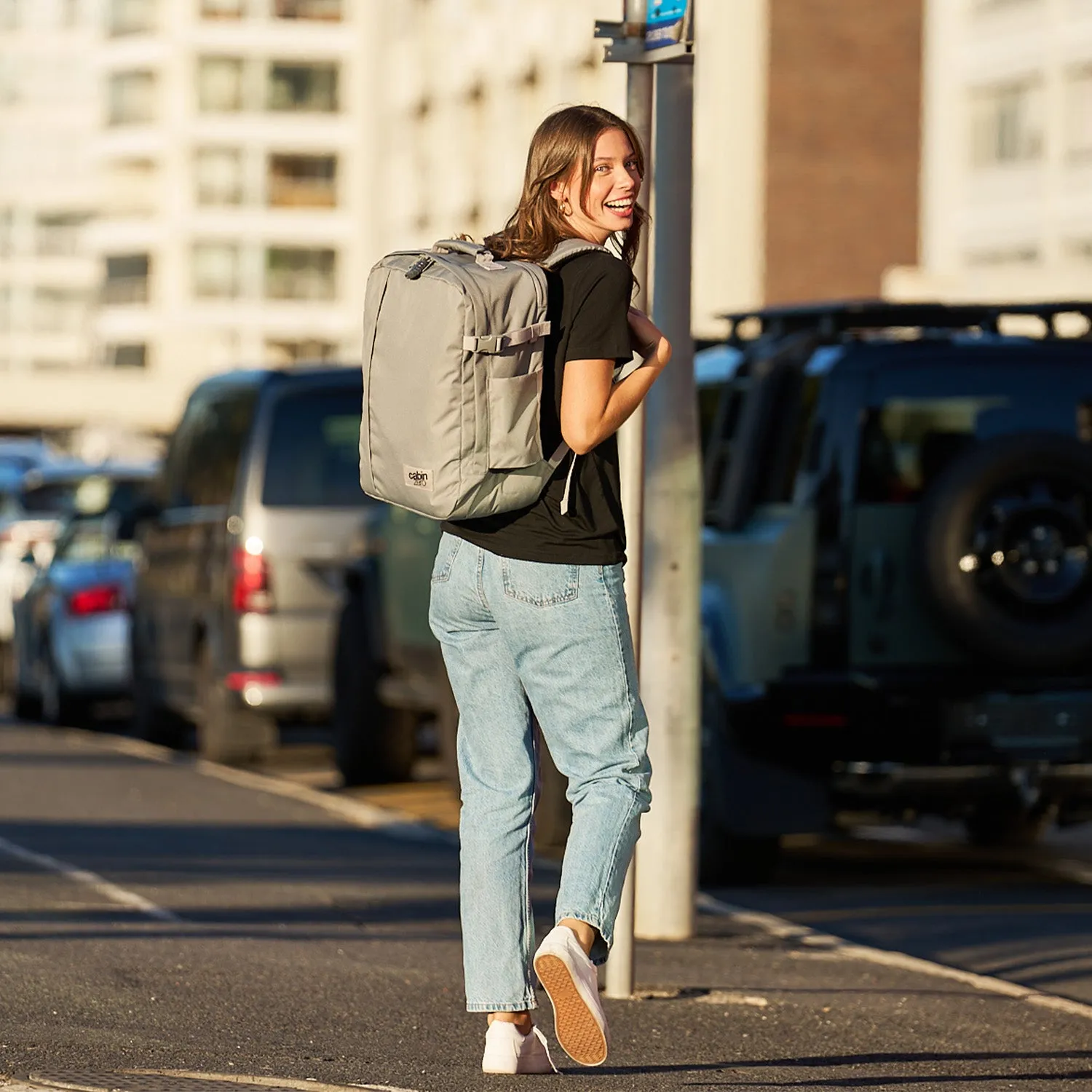Cabin Zero Classic Tech Backpack 36L rygsæk Absolute Black