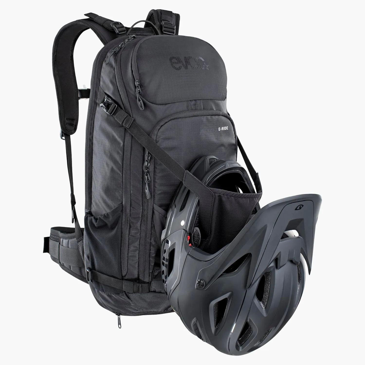 Evoc FR Trail E-Ride 20 rygsæk 20 liter sort