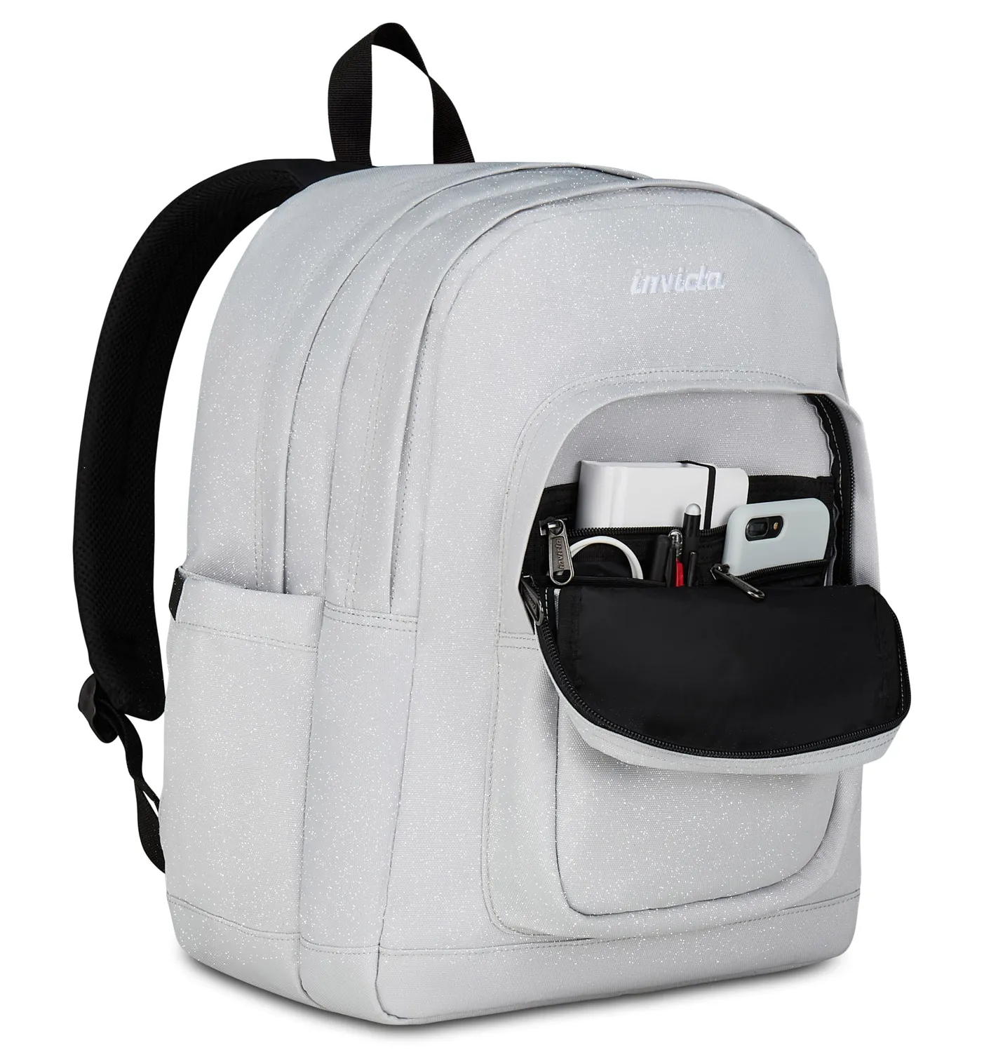 Invicta Jelek Shine rygsæk 34 liter glitter