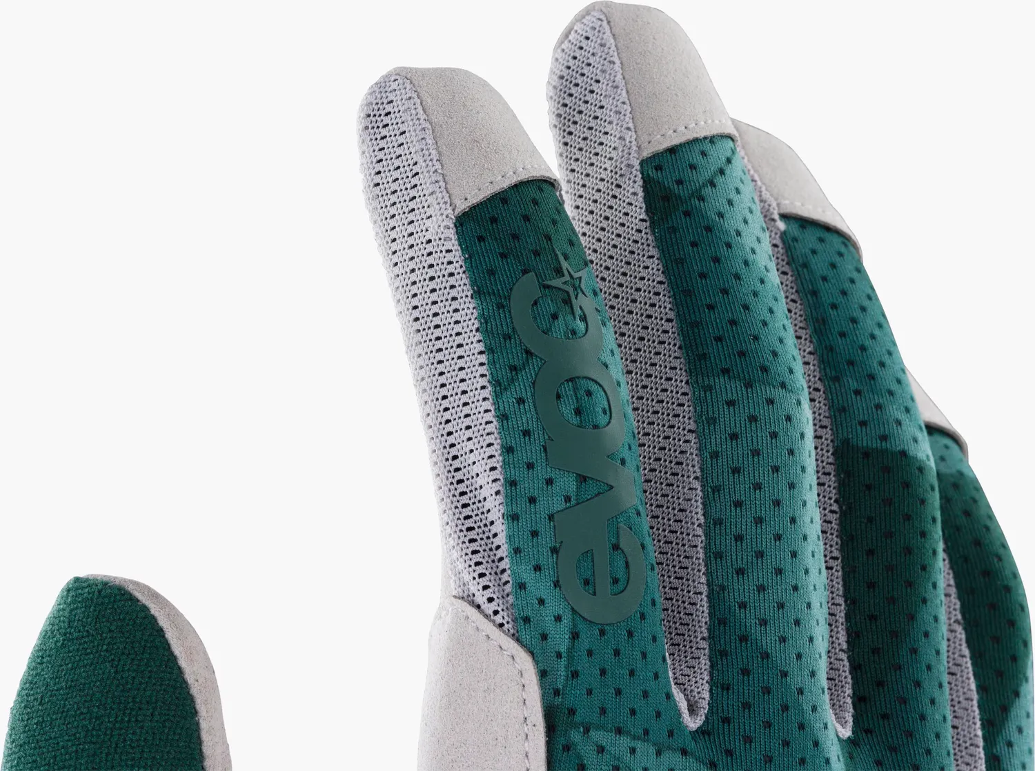 Evoc Enduro Touch Glove MTB-handske sort touchscreen