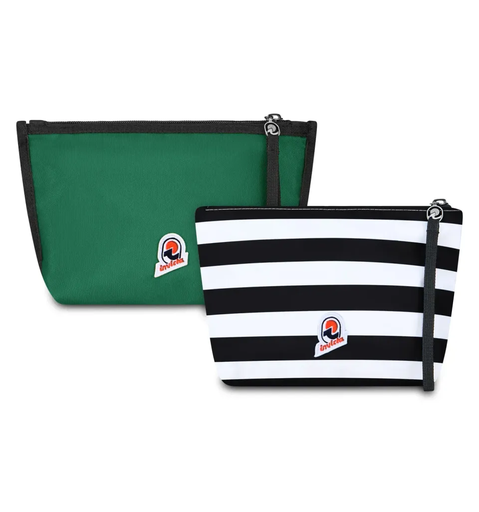 Invicta Nebary Voyage pouch vendbar stribet