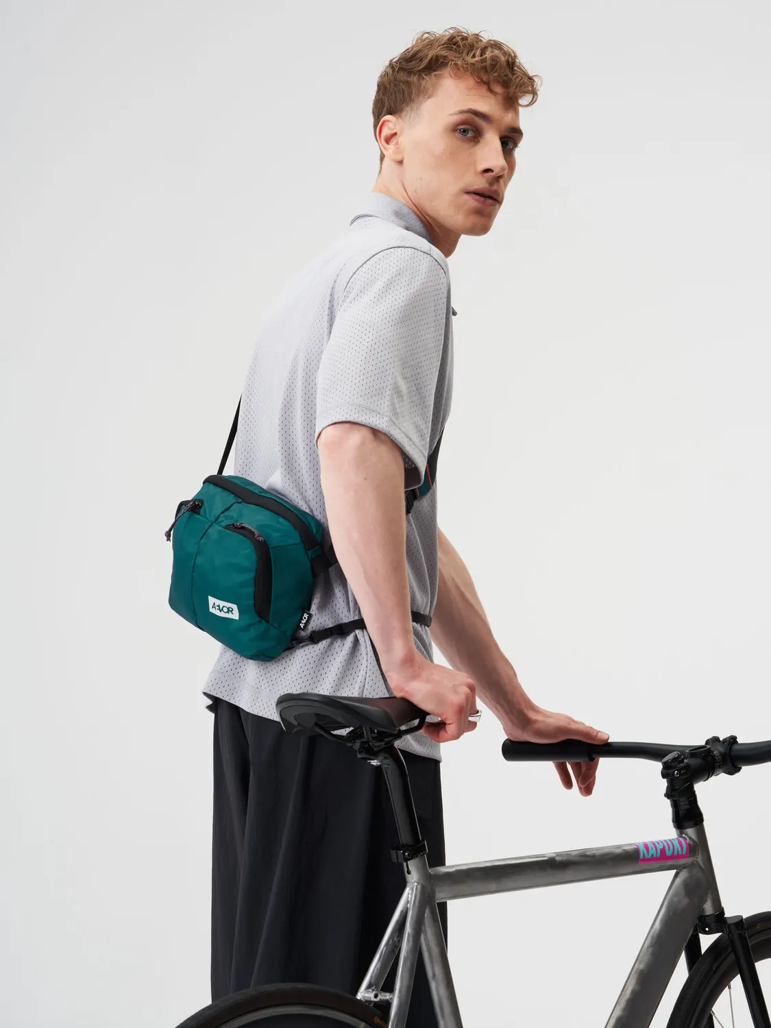 Aevor Sacoche Bag skuldertaske Ripstop Evergreen 4L