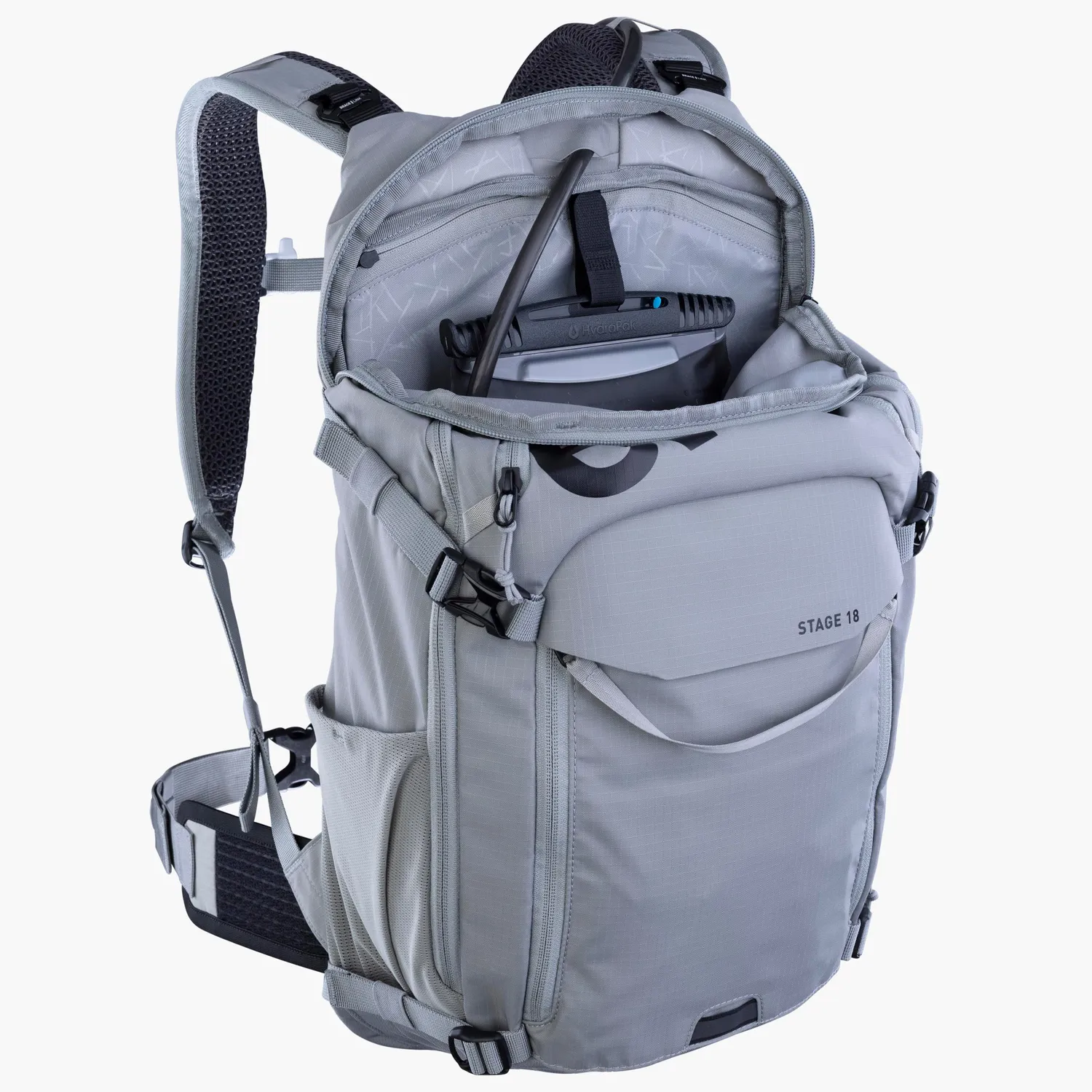 Evoc Stage 18 rygsæk stone 18 liter