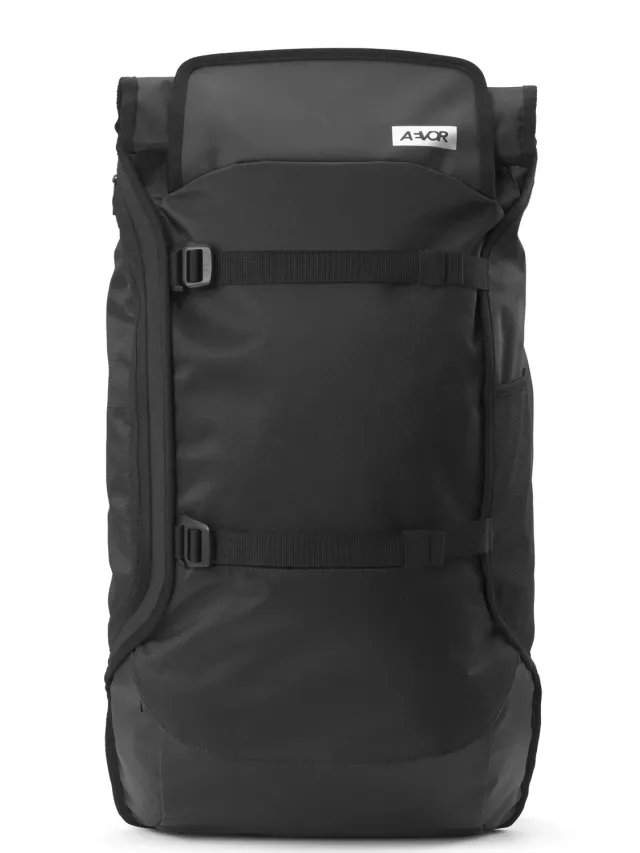Aevor Travel Pack rygsæk Proof Black 38-45 liter