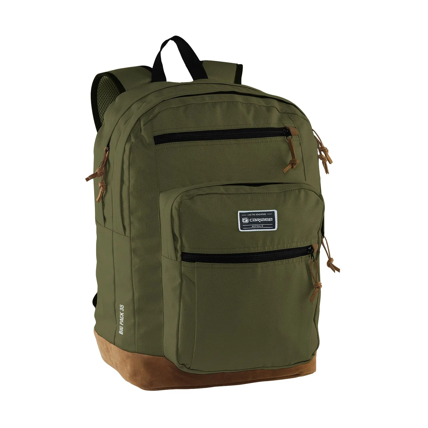 Caribee Big Pack 35L rygsæk 5 rum skoletaske