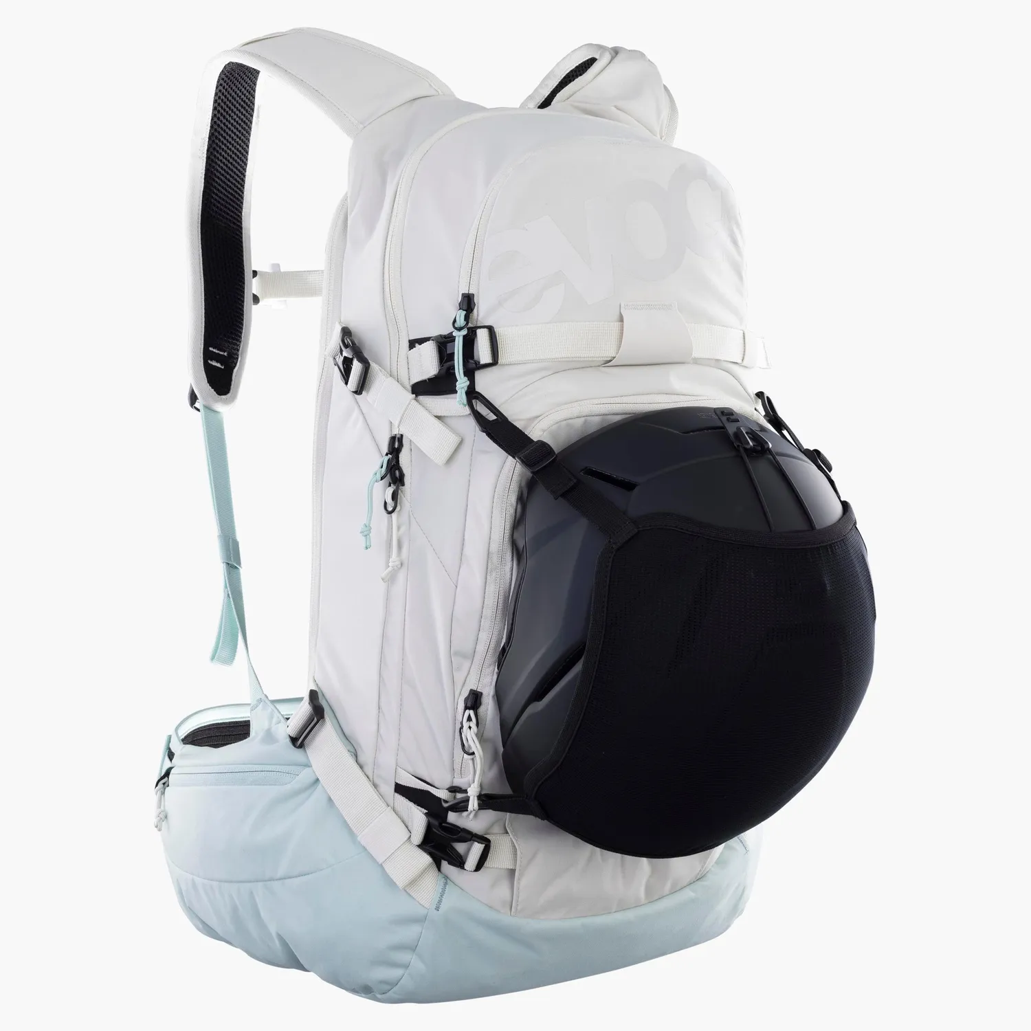 Evoc Line Pro 20 skirygsæk 20 liter sort rygbeskyttelse