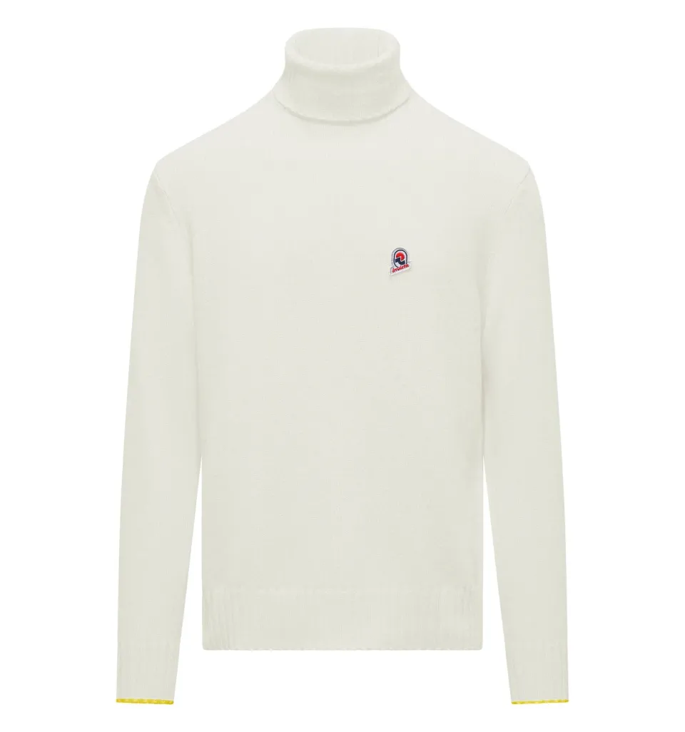 Invicta rullekrave sweater uld 01 varm uld