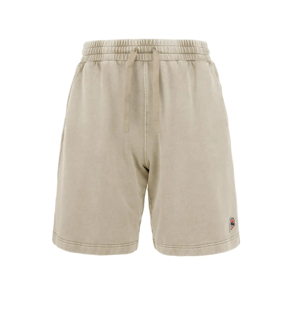 Invicta bermudashorts herre i joggingbomuld elastiktalje