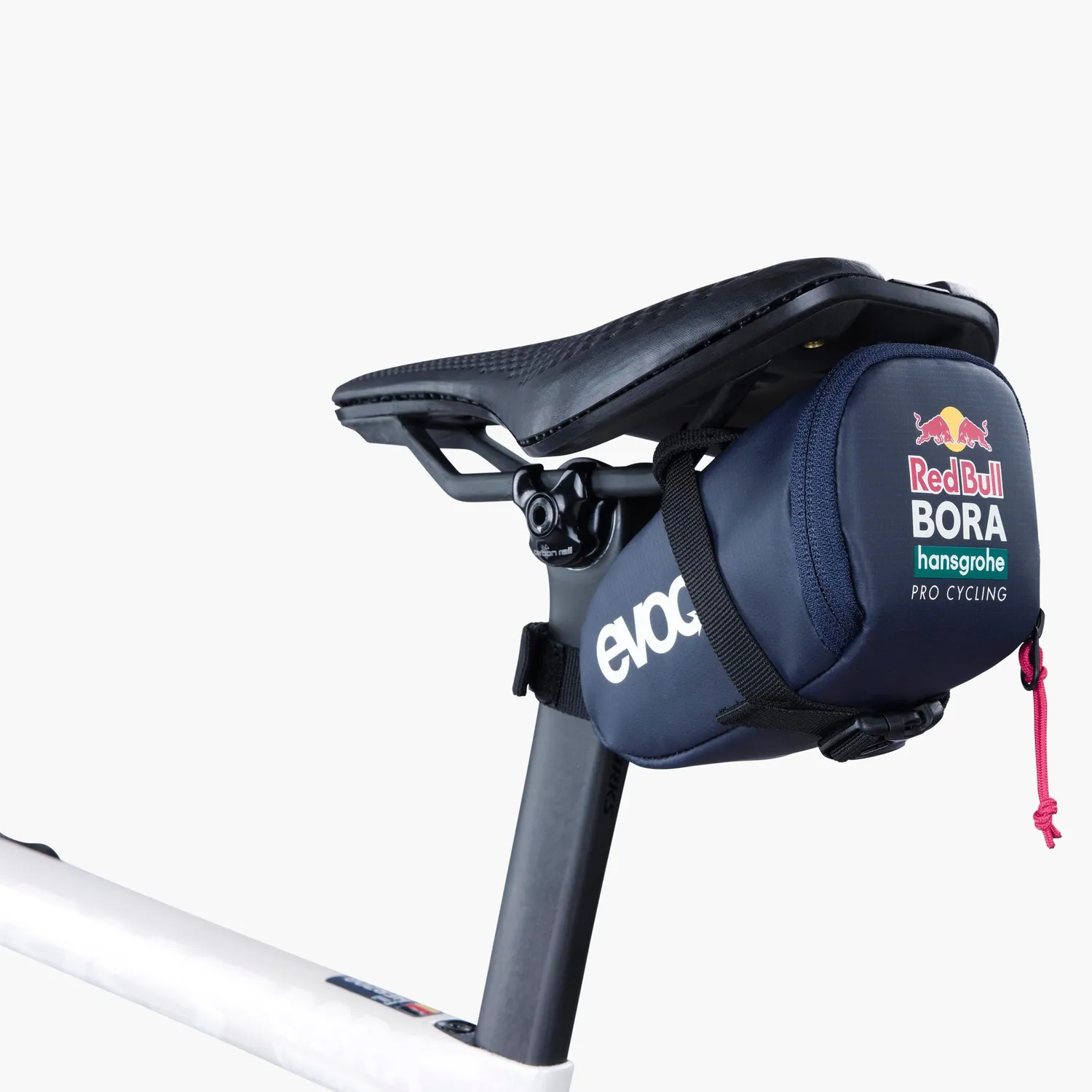 Evoc Seat Bag M Red Bull Bora saddeltaske navy M vandafvisende