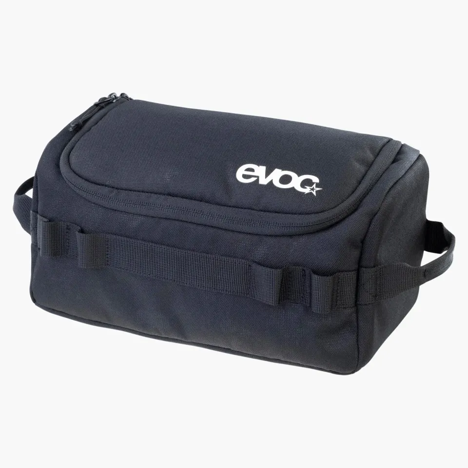 Evoc Wash Bag toilettaske black med krog