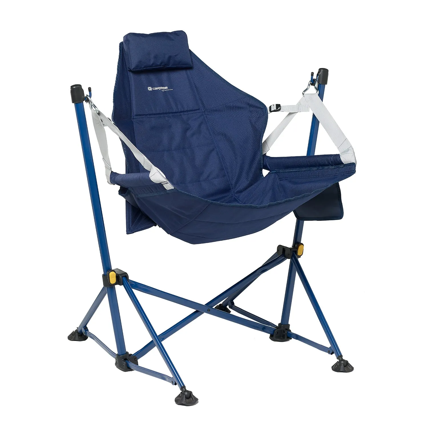 Caribee Regal campingstol olivengrøn gynge