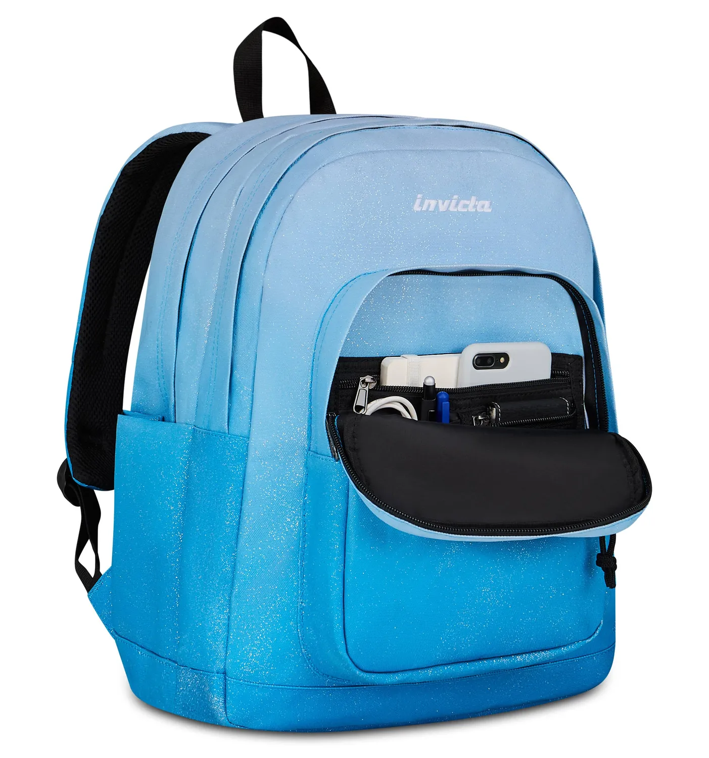 Invicta Jelek Fantasy Shine rygsæk 34 liter glitter