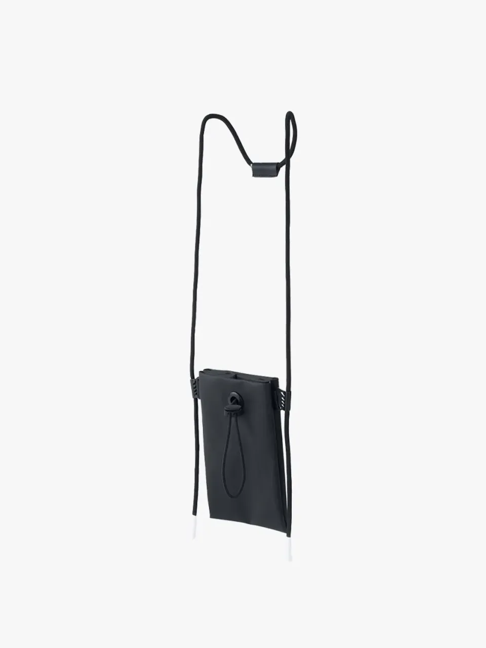 côte&ciel Alu Obsidian Black pouch sort 6L