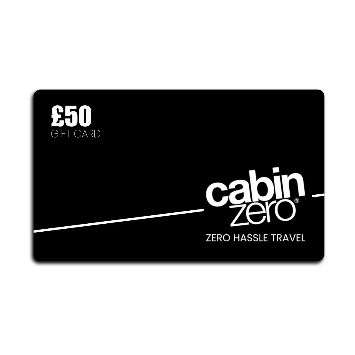 Cabin Zero gavekort digital 50 £ til rygsæk
